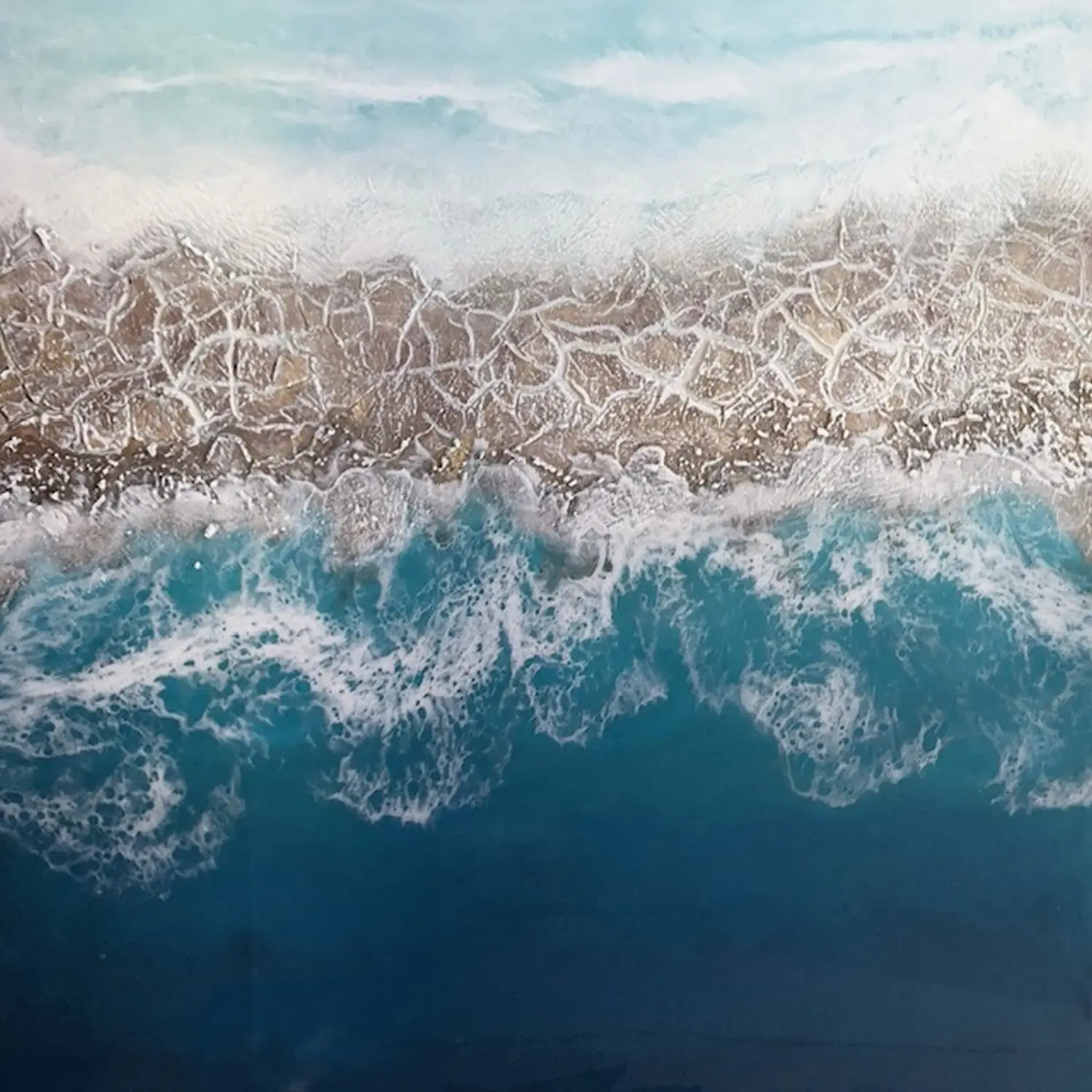 Jungs Art - Ocean High kunst von Carina Jung